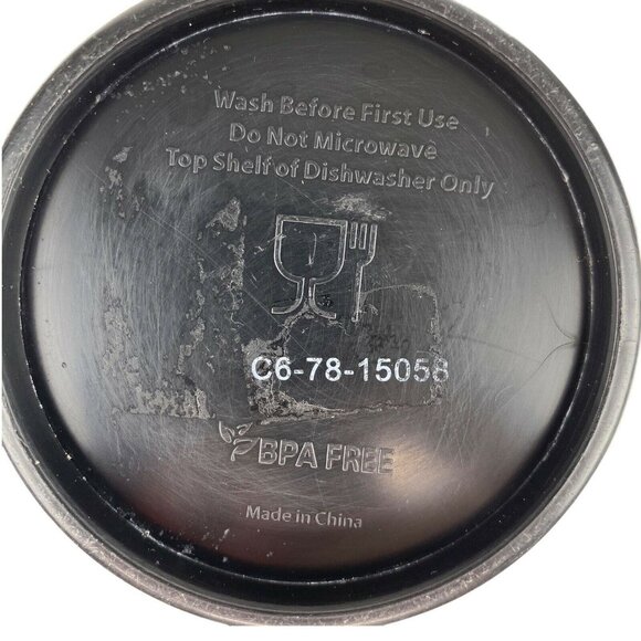 Sea World 3D Shamu Mug Killer Whale Orca Plastic Kids Park Souvenir "I Love YOU" - Picture 6 of 7